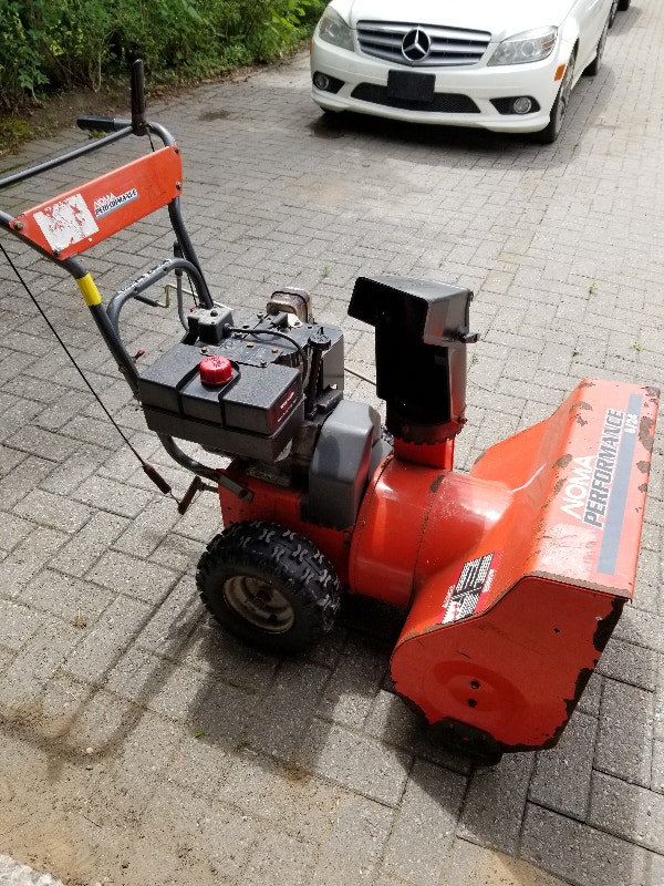 Noma Performance 8/24 Gas Snowblower Snowblowers Oshawa / Durham