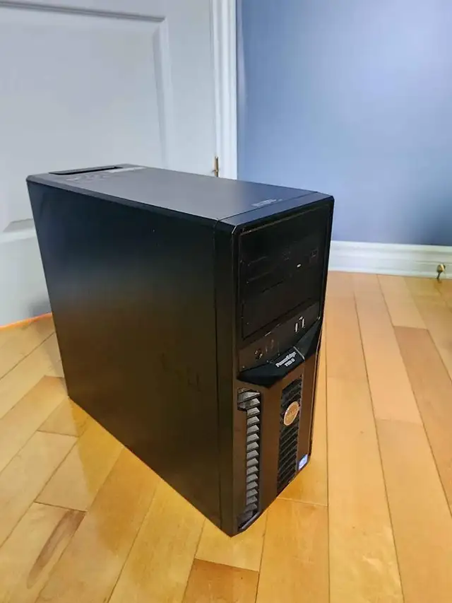 DELL PC-Server- EDGE T110ii XEON E3 E31220, 32 GB 11 TB SAS DR in Servers in Longueuil / South Shore - Image 3