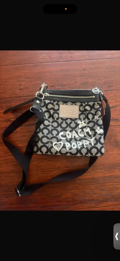 Coach Poppy cross body bag vintage , View more