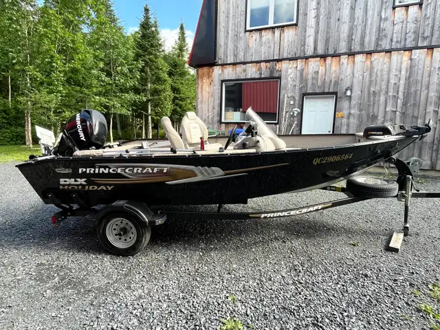 Princecraft de pêche 16.5 pieds in Powerboats & Motorboats in St-Georges-de-Beauce - Image 3