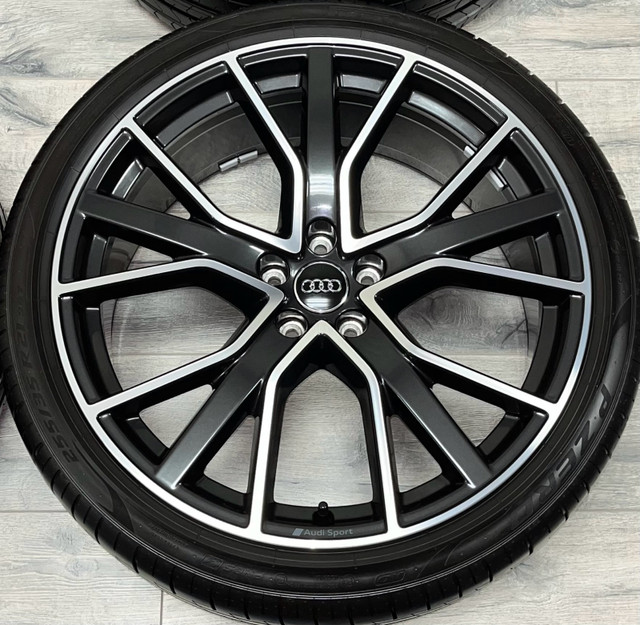 2021 Audi A7 / S7 OEM 21" Wheels & Tires *BRAND NEW* in Tires & Rims in City of Toronto - Image 3