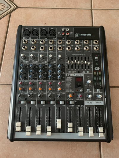 Mackie Pro8 FX Mixer, View more
