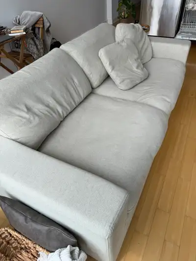 Structube Soft Sofa - Beige, View more