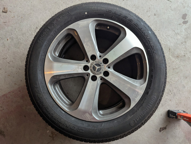 New Four Season Tire /Used Rim (Mercedes) in Tires & Rims in Markham / York Region - Image 4