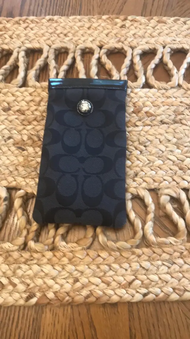 Coach Vintage Eyeglass Case