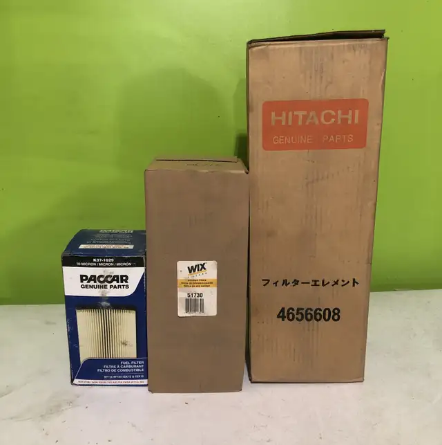 Filters : Paccar K37-1029, Wix 51730, Hitachi 4656608 in Other in Red Deer - Image 2