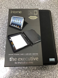 iHome iPad Case **NEW**
