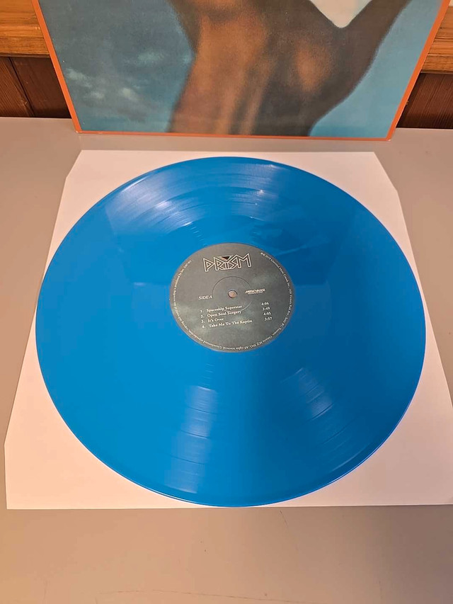 Prism Open Soul Surgery Limited Edition Vinyl  Sky Blue Exclusiv in CDs, DVDs & Blu-ray in St. Catharines - Image 2