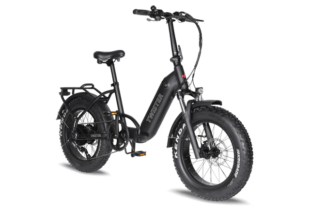 T4B TWISTER 500-Watt Folding Fat-Tire eBike in Cruiser, Commuter & Hybrid in Calgary - Image 10