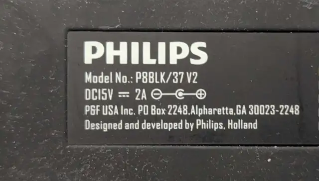 Philips Fidelio P8BLK/37 Bluetooth Portable Speaker (Black) in Speakers in Oshawa / Durham Region - Image 3