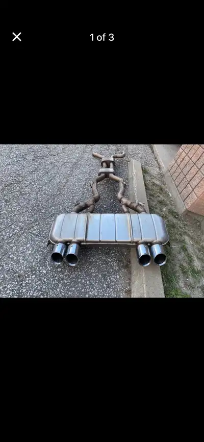 BMW G87 M2 Catback exhaust system OEM, View more