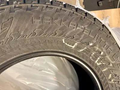 Hakkapeliitta (4) 265/70/17 NEGO