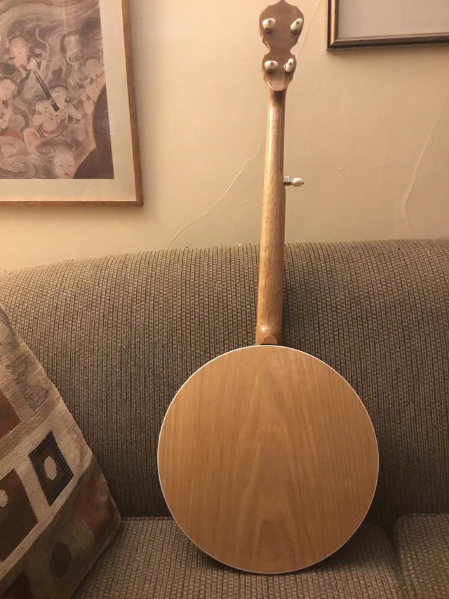 Deering Vega Lotus 5 string banjo for sale  in String in City of Halifax - Image 3