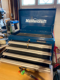 Mastercraft 4 drawer tool box