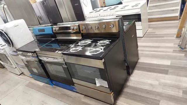 30” & 24” Coil & Gas Electric Stoves New Open Box Sale in Stoves, Ovens & Ranges in Mississauga / Peel Region - Image 7