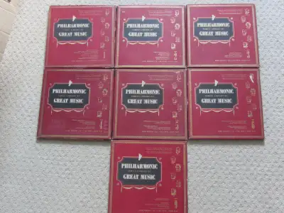Philharmonic Family Library of Great Music on Vinyl - 7 Albums, View more