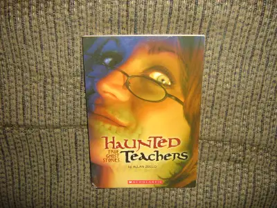 HAUNTED TEACHERS BY ALLAN ZULLO PAPERBACK HORROR BOOK, View more