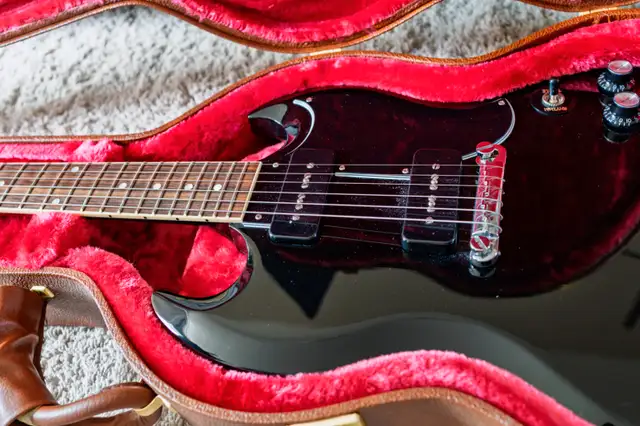 2022 Gibson SG Special with OHSC63295983611905122