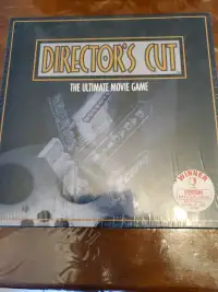 Directors Cut Trivia Movie Game Brand New Factory Sealed 