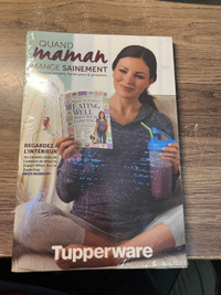 Livre Maman Tupperware