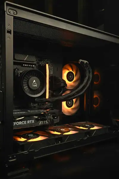 Gaming 9800x3d/ Rtx 5060 / 48gb ddr5 pc, View more