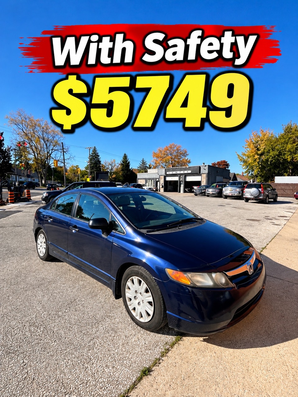 CERTIFIED HONDA CIVIC | Cars & Trucks | Sarnia | Free local classifieds ...