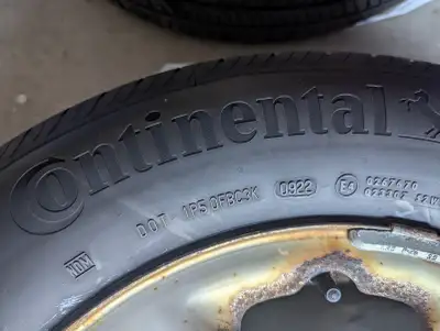 I have 4 Rims and Tires for Toyota Rav 4 with following details: 1) 4 Rims (original steel wheel for...