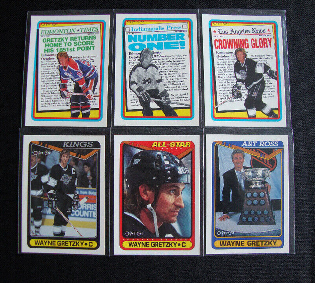1990-91 O-Pee-Chee Hockey Complete Set in Arts & Collectibles in Hamilton