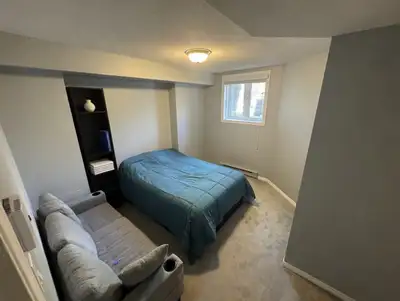 Available: Flexible/Early June Rent: $975/month Lease Type: Month-to-Month Utilities: Included Locat...