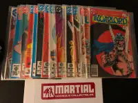 Warlord lot of 16 comics $35 OBO