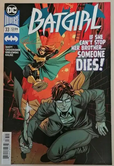 DC Universe Batgirl #33 Scott Casagrande Godlewski Kalis 2019 VF, View more