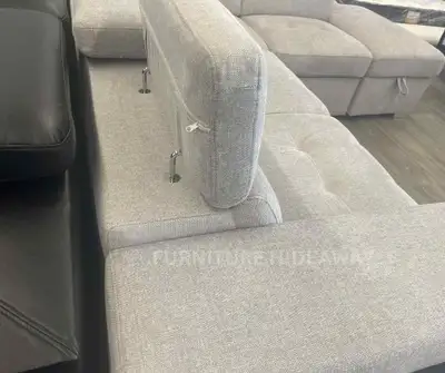 ️ Sleeper Sectionals with Storage – A Must-Have for Any Space!, View more