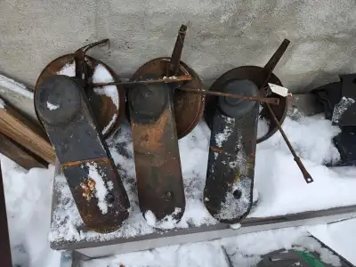 Vintage Skidoo snowmobile Chain cases $20 each complete as pictured. Peterborough. From 1967 1968 19...