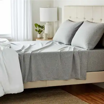 Amazon Basics Queen Sheet Set, View more