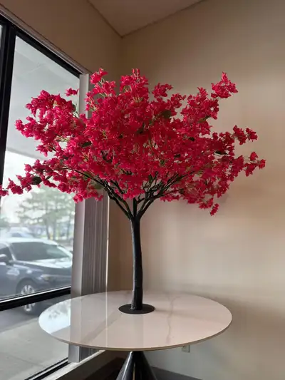 Beautiful and realistic 4ft artificial trees perfect for weddings, events, storefronts, photoshoots,...