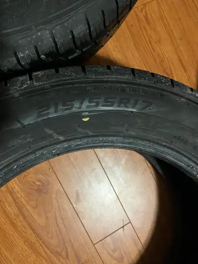4 x FALKEN All Weather tires (AKLIMATE) Size: 215/55r17 4 x FALKEN All Weather tires Used 4 days. Se...