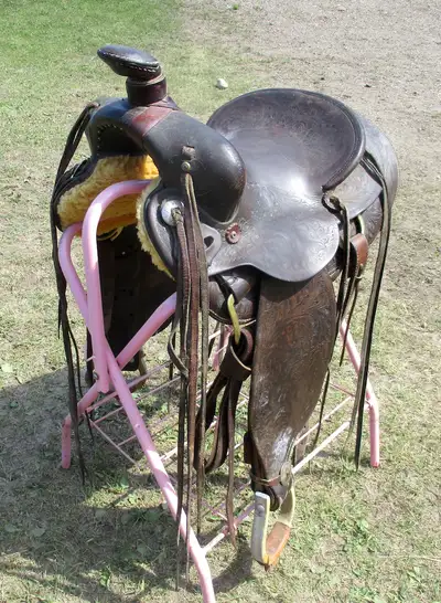 15.5" good old mountain saddle, View more