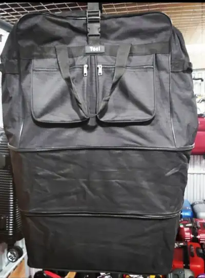 New Expandable Zipper Duffle Bag Flexible Large Size 36 Inches, View more