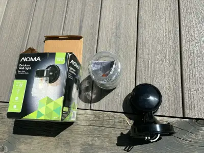 NOMA Wall Light Fixture – Modern Indoor/Outdoor, View more