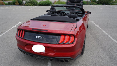 Ford Mustang GT convertible 2022 17000 KM Groupe 401a