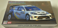 Hasegawa 1/24 Ford Focus RS WRC "2003 Finland Rally Winner"