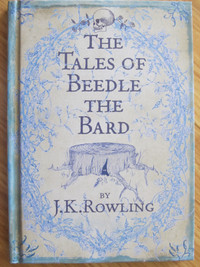 HARRY POTTER, THE TALES OF BEEDLE THE BARD - 2008