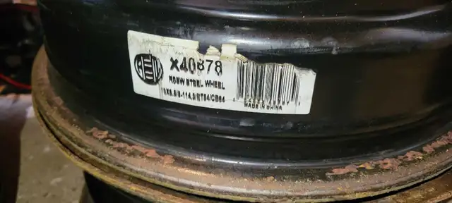 Steel Rims 16 inch Honda X40878 in Tires & Rims in Mississauga / Peel Region - Image 3