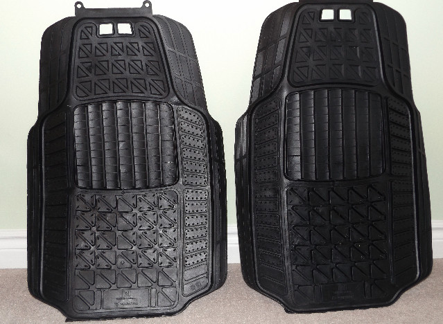 WINTER CAR MATS FOR FRONT in Other Parts & Accessories in Barrie - Image 2