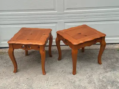“End Tables” $15 Each. Located near Berwick, NS. , View more