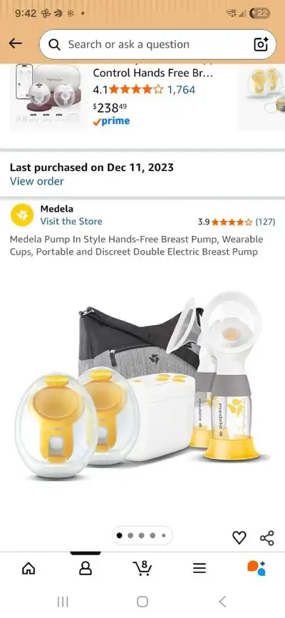 medela breast pump, View more