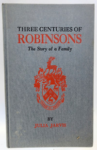 Book - Three Centuries of Robinsons