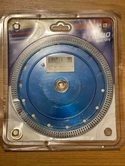 Diamond Saw Blade Turbo Wet-Dry, View more