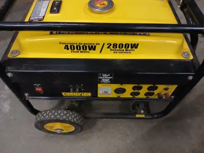 GENERATOR 4000W/2800W  196CC, View more