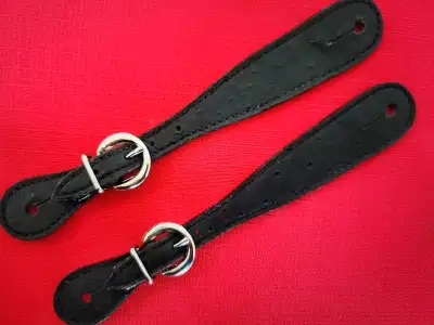 Western boot Spur straps perfect for adding a touch of classic Slight signs of wear Good condition /...